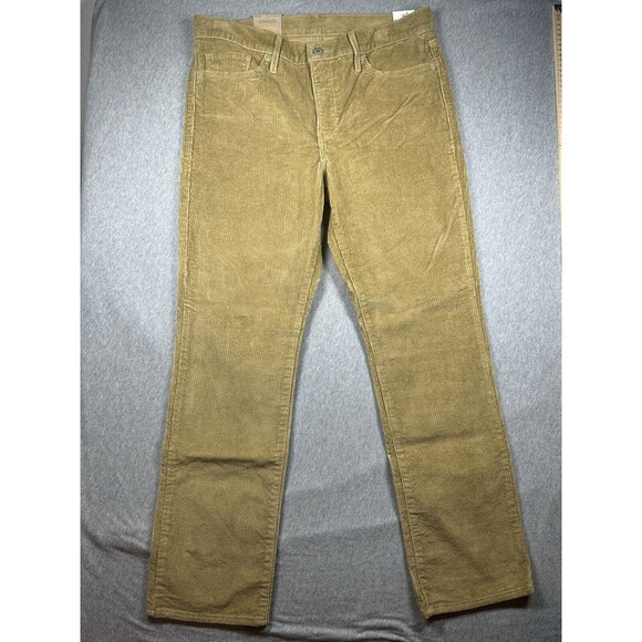 Levi's 314 Jeans Womens 32X30 Shaping Straight Corduroy Stretch Irregul… - Picture 2 of 8